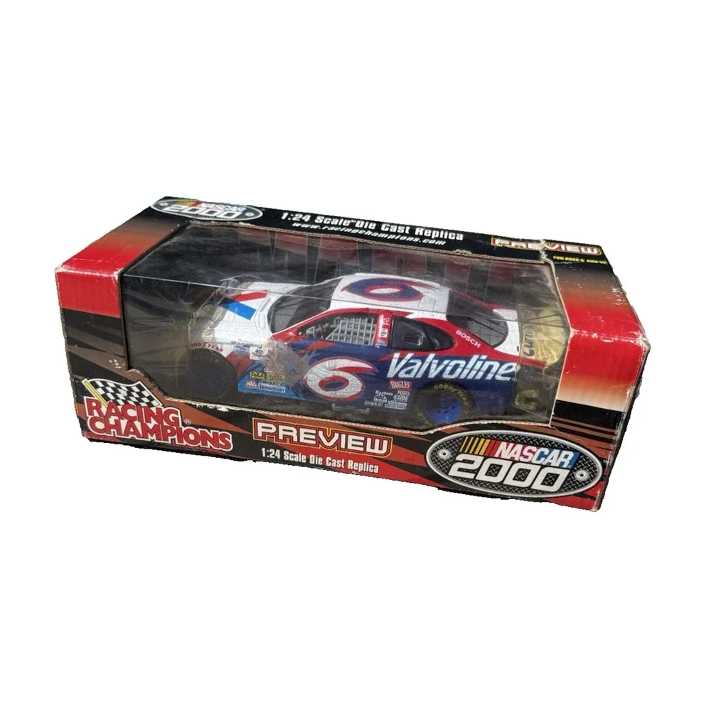 NASCAR 2000 Racing Champions 1:24 Mark Martin #6 Valvoline Ford Taurus